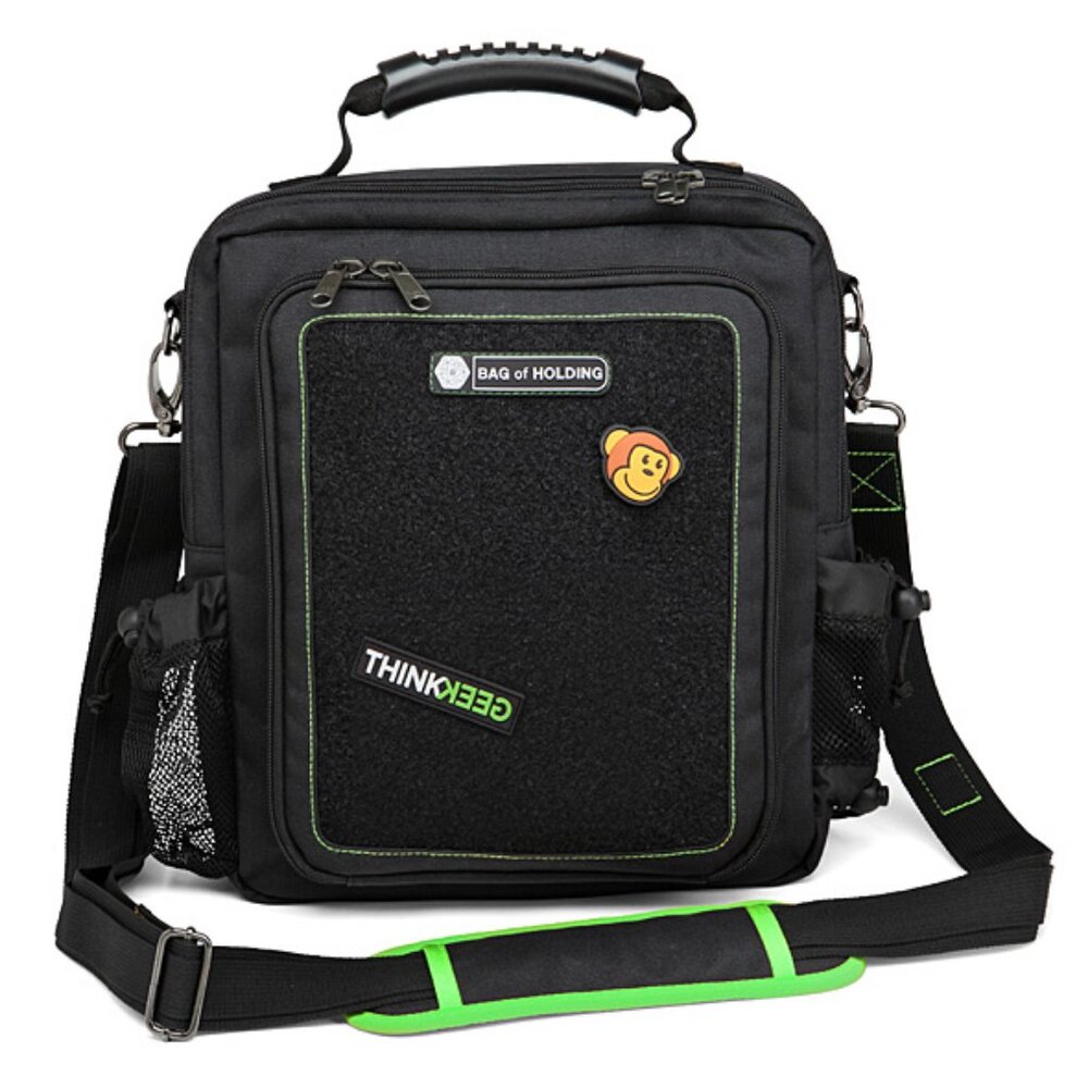 Thinkgeek Bag of Holding Con-Survival Edition Crossbody BRAND NEW Still sealed!